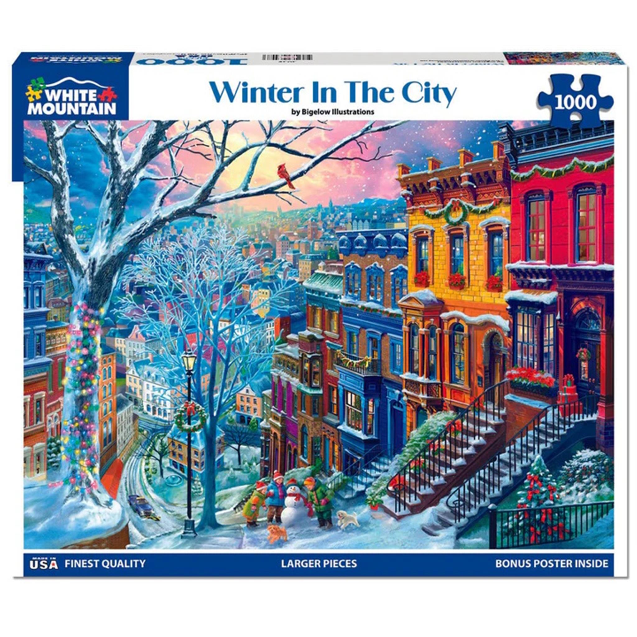 Winter In The City 1000 Piece Puzzle