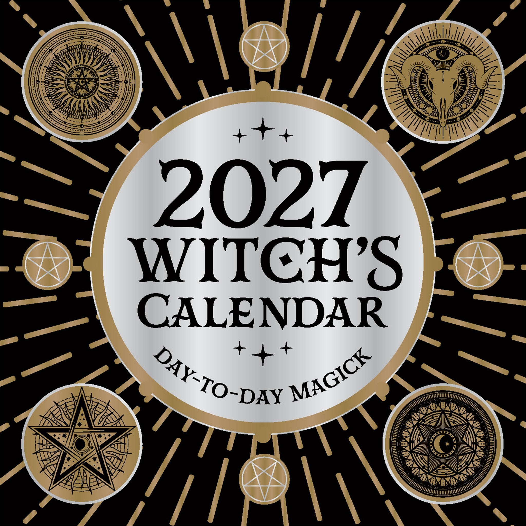 Witch's 2027 Box Calendar