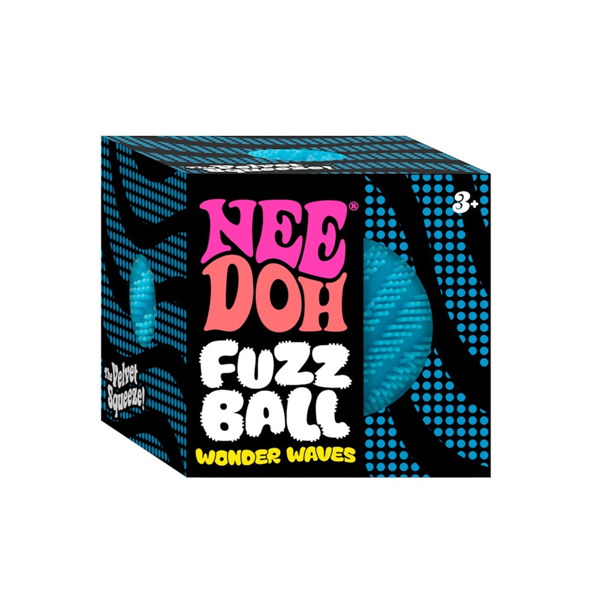 Wonder Waves Fuzz Ball Needoh Assorted Colour