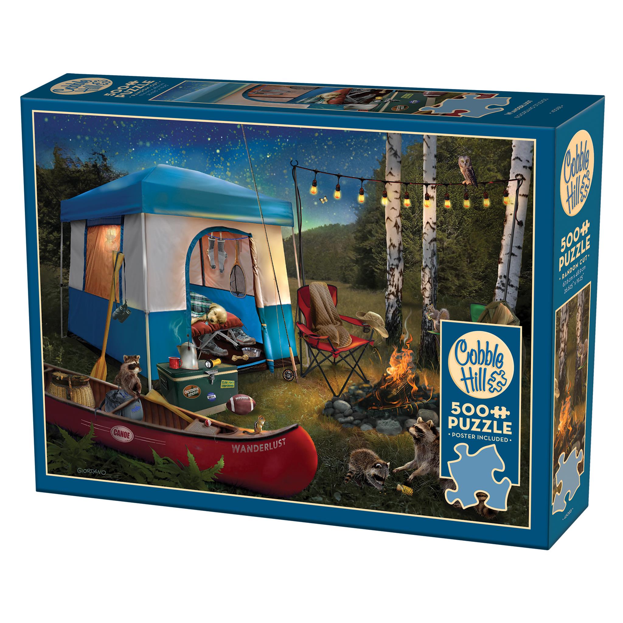 Wonderust 500 Piece Puzzle
