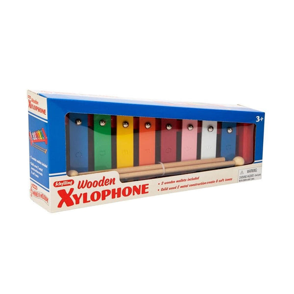 019649219209 Wood Xylophone Schylling - Calendar Club