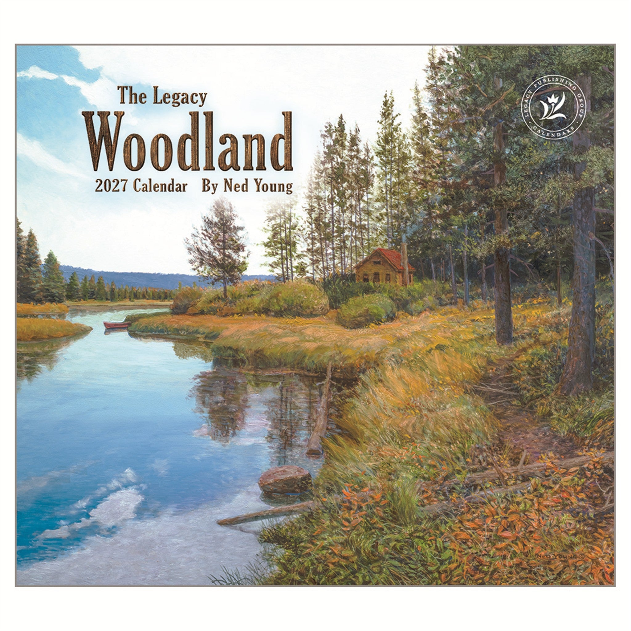 Woodland 2027 Wall Calendar