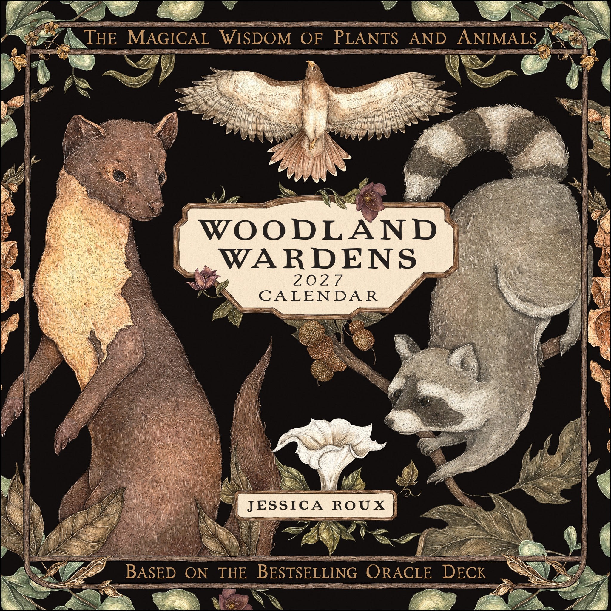 Woodland Wardens 2027 Wall Calendar - Online Only