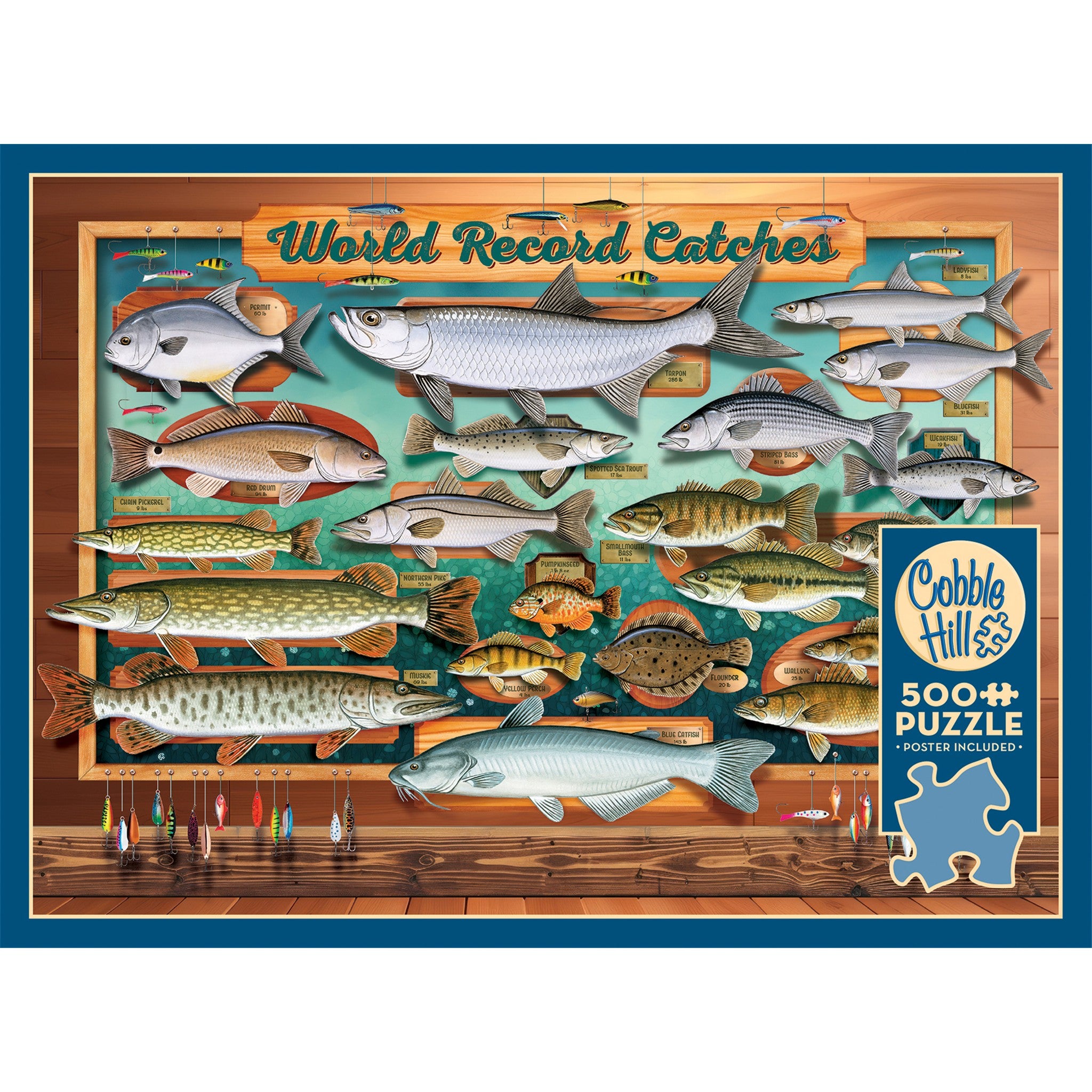World Record Catches 500 Piece Puzzle