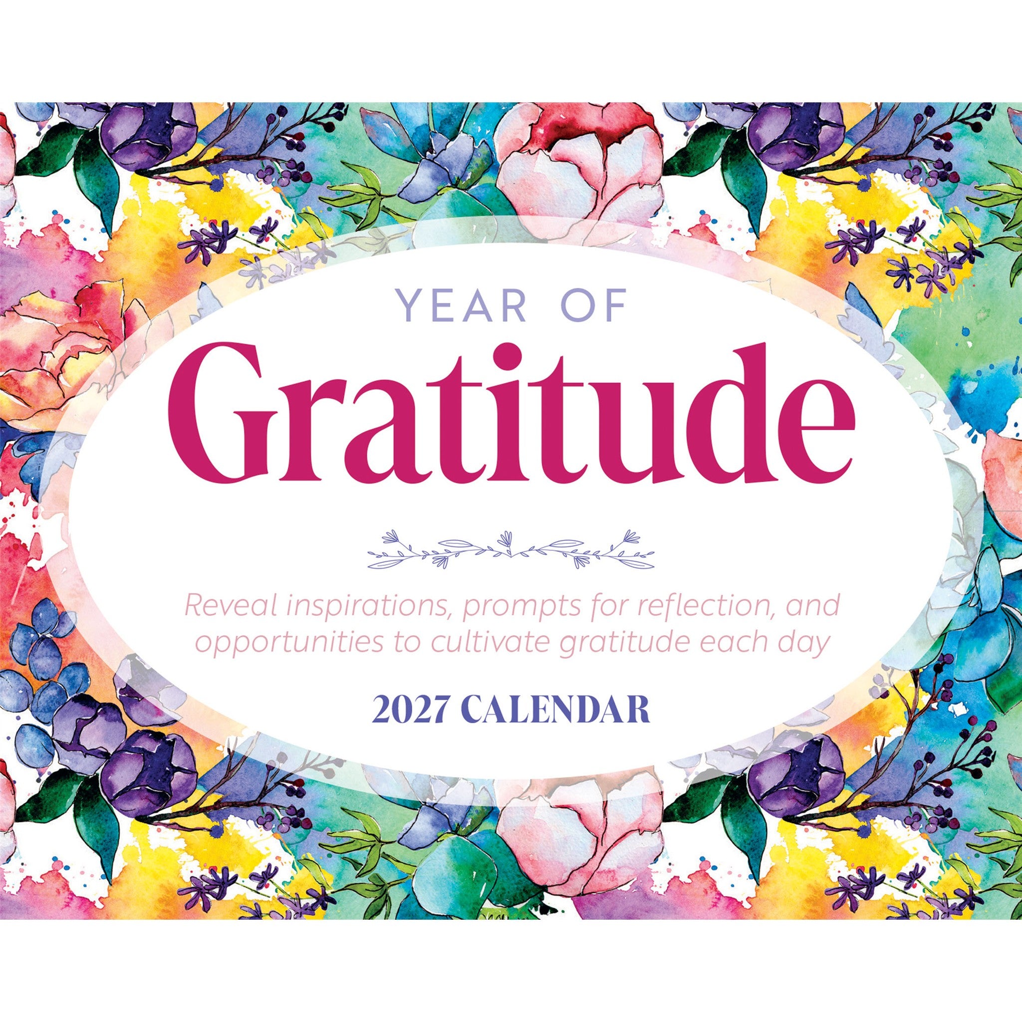 Year of Gratitude 2027 Box Calendar