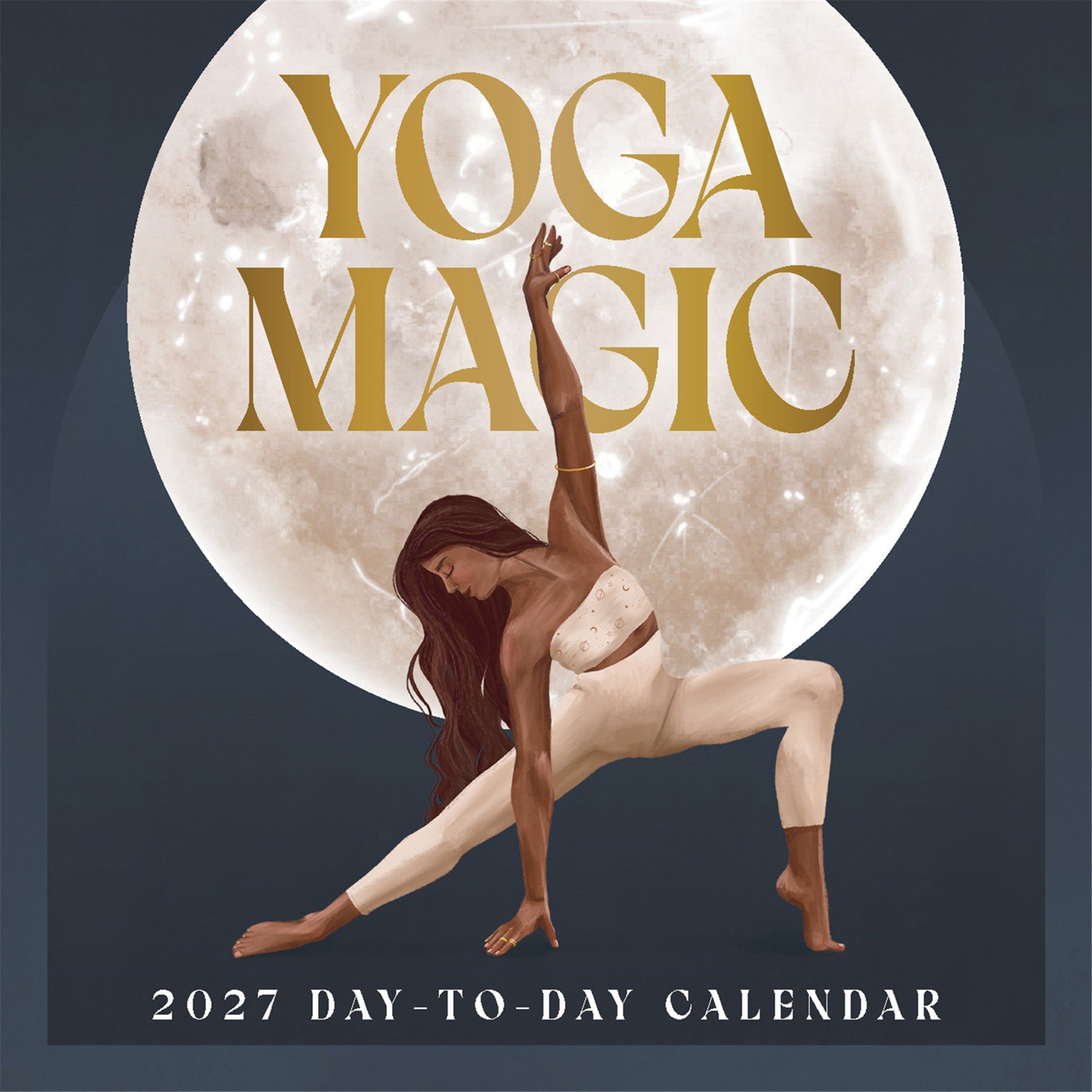Yoga Magic 2027 Box Calendar