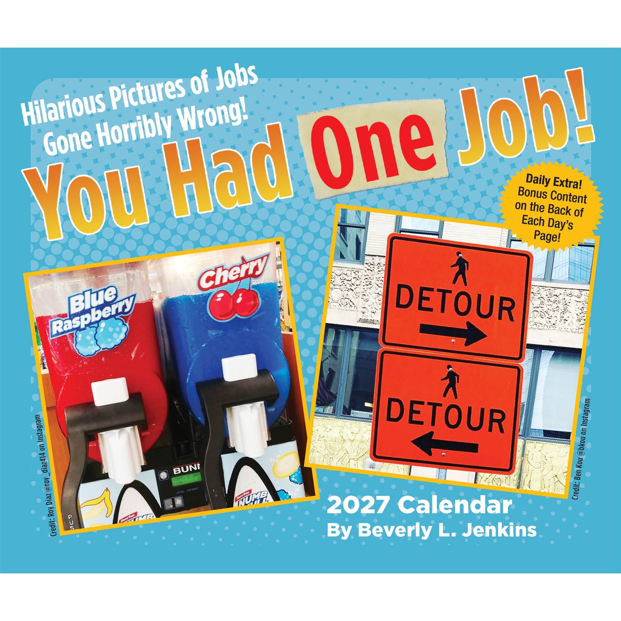 You Had One Job 2027 Box Calendar