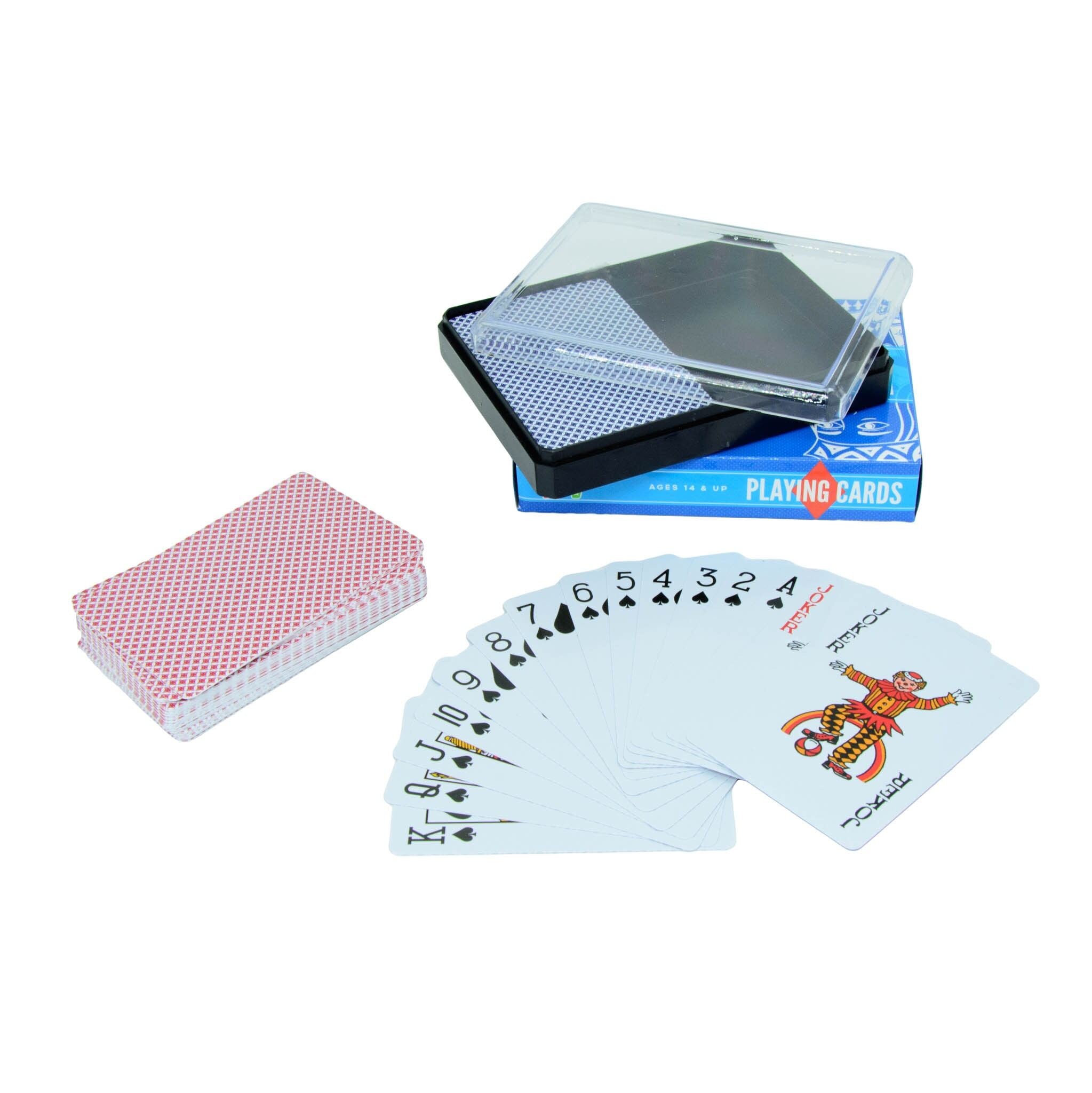 Premier Plastic Playing Cards - Calendar Club Canada