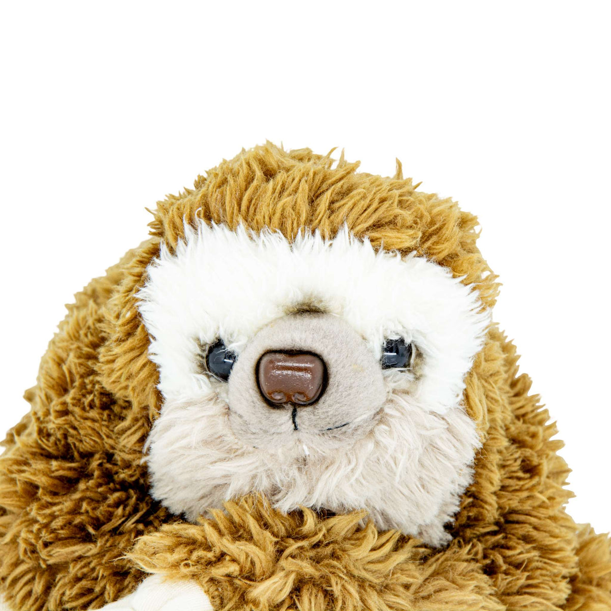 Brown Floppy Sloth 10in