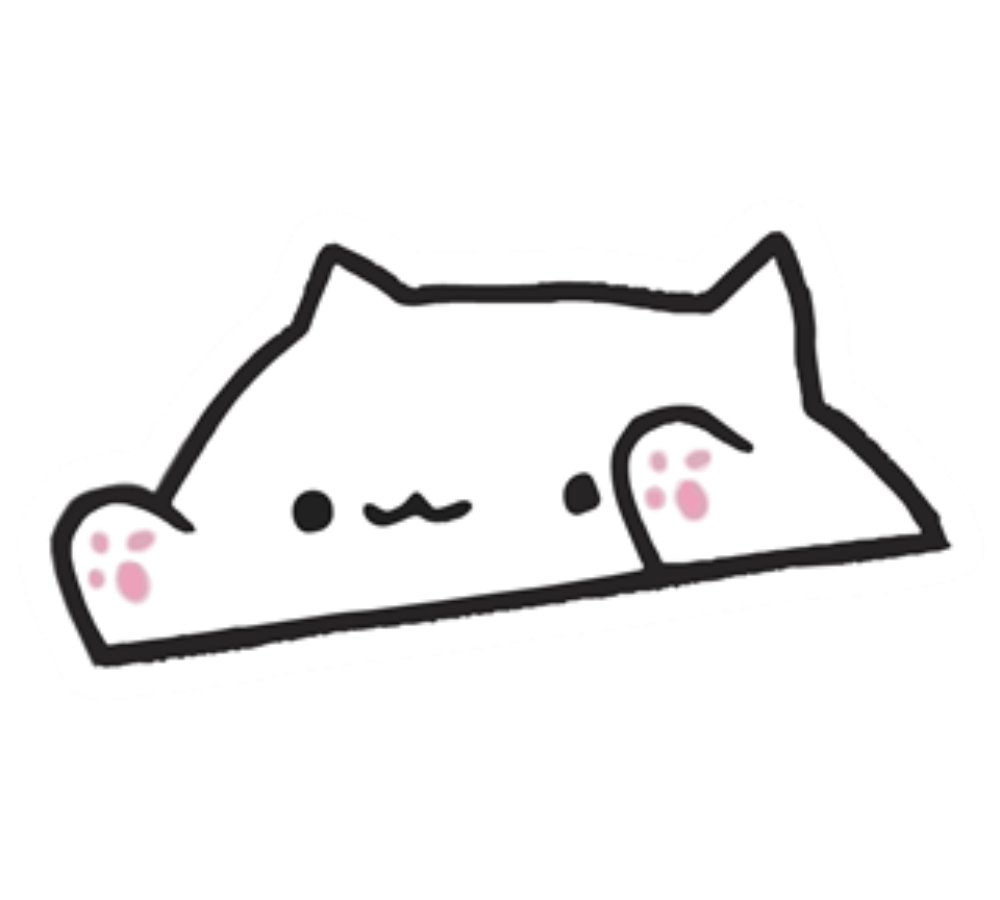 Bongo Cat Meme by StickerYou | Calendar Club