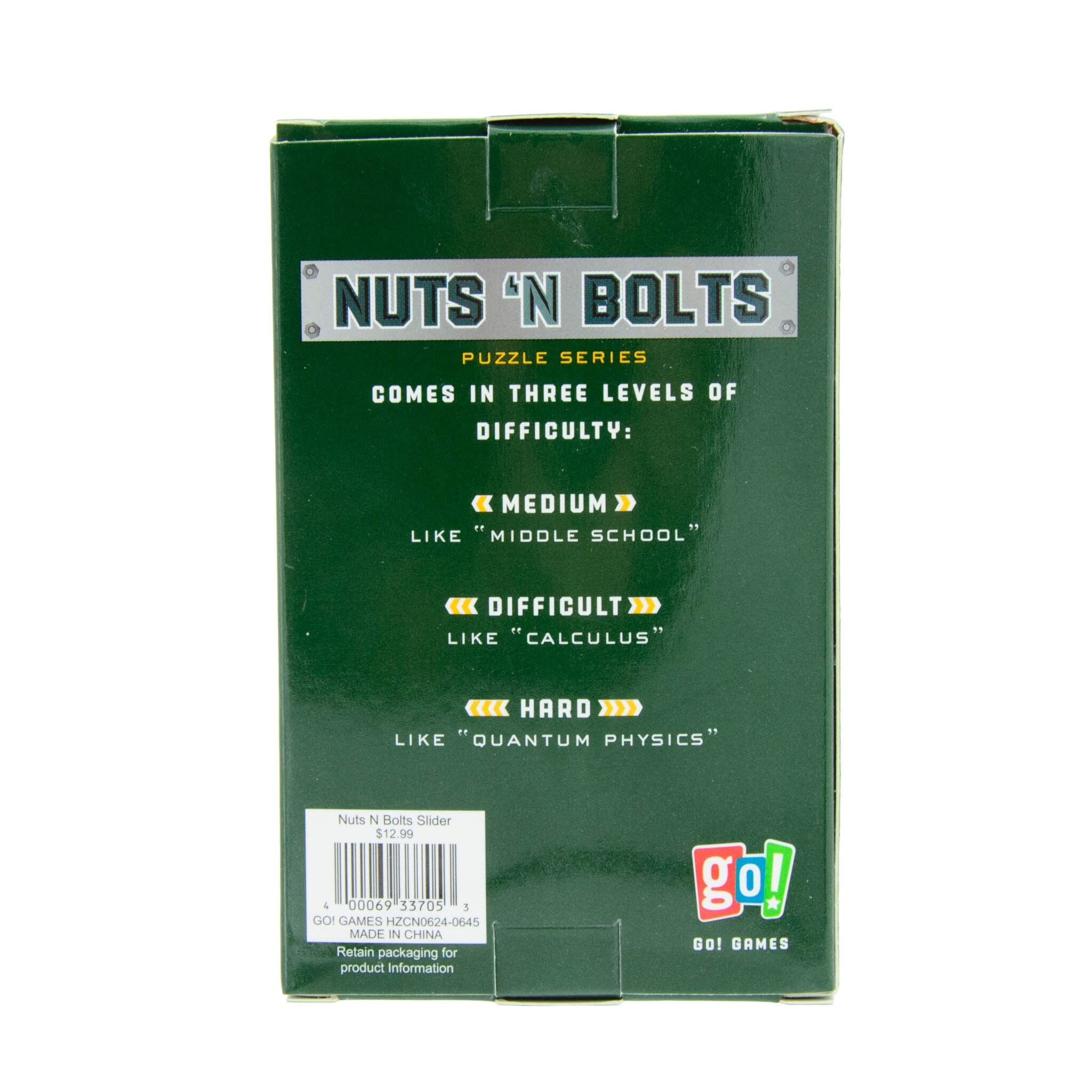 Nuts N Bolts Slider