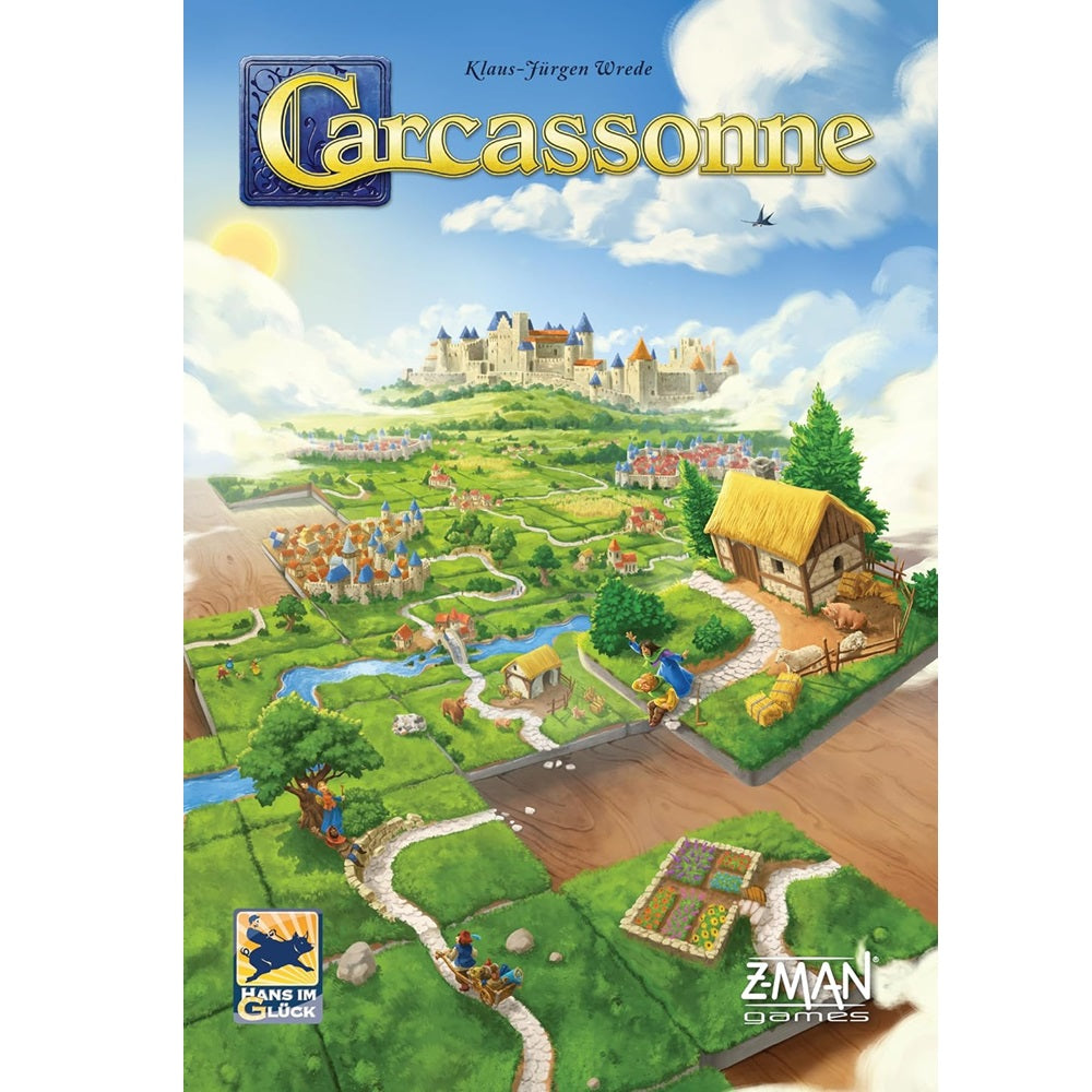 Carcassonne Game - Calendar Club Canada