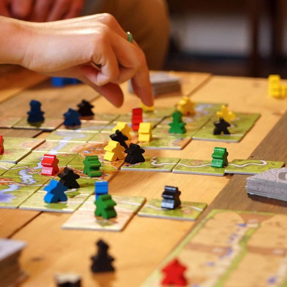 Carcassonne Game - Calendar Club Canada
