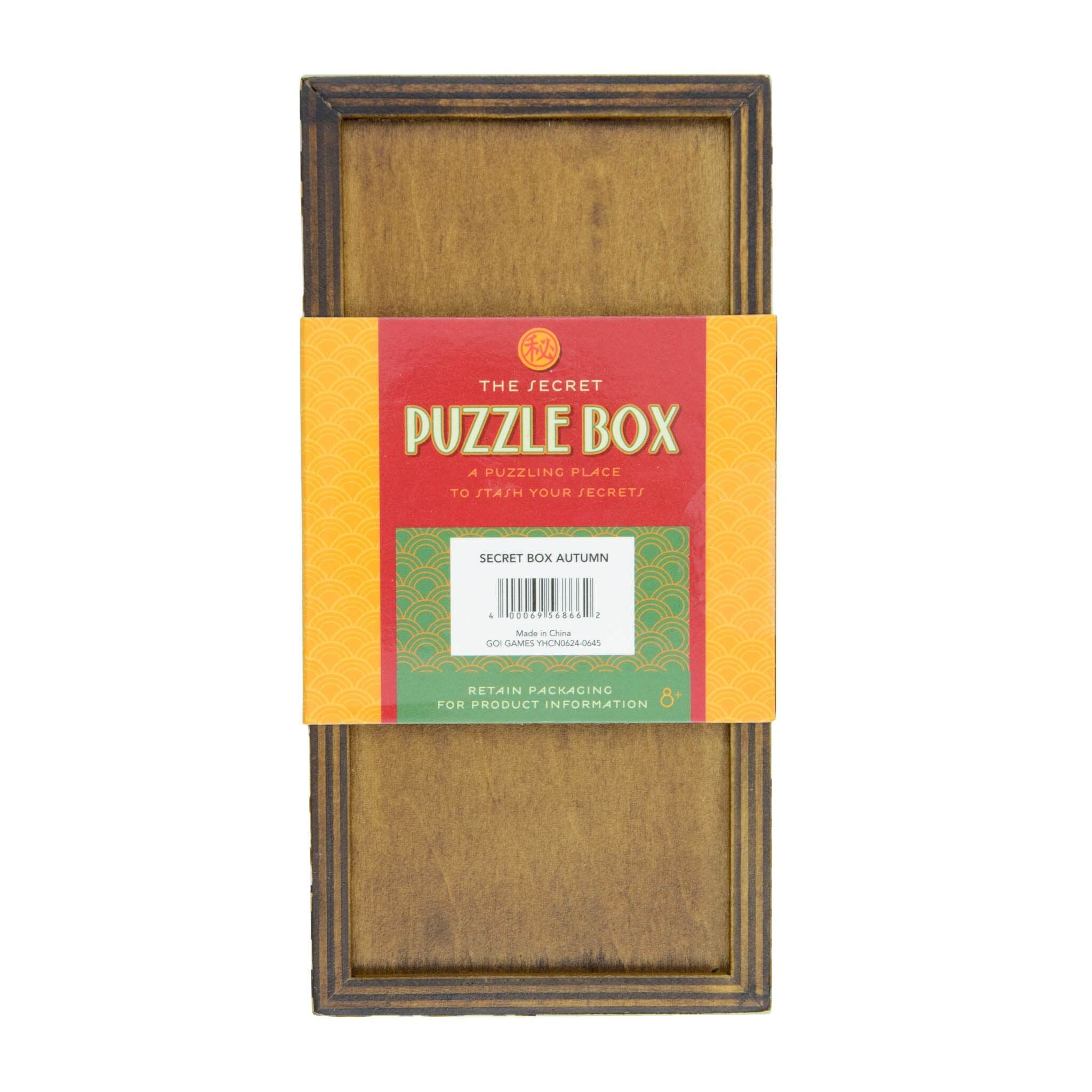 400069568662 Secret Box Autumn Peter Pro - Calendar Club