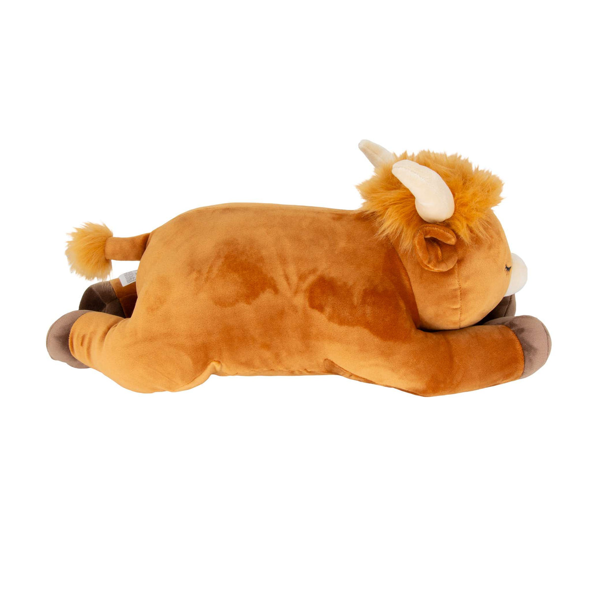 Highland Cow Snoozimal 20in Plush