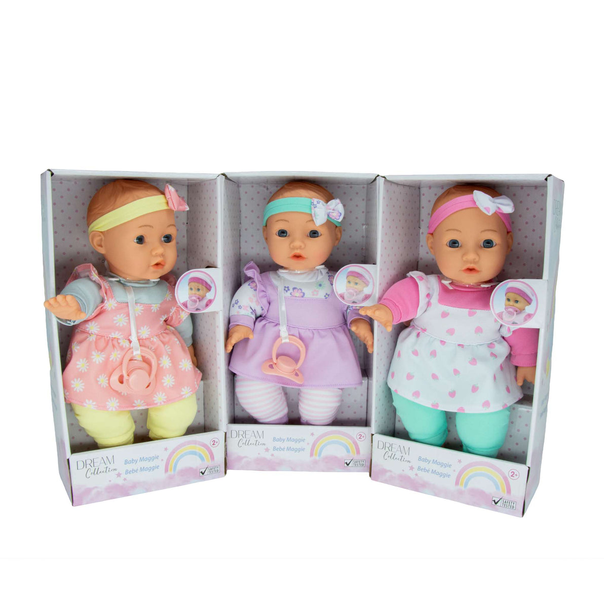 Baby Maggie 12in Doll Assorted Outfits