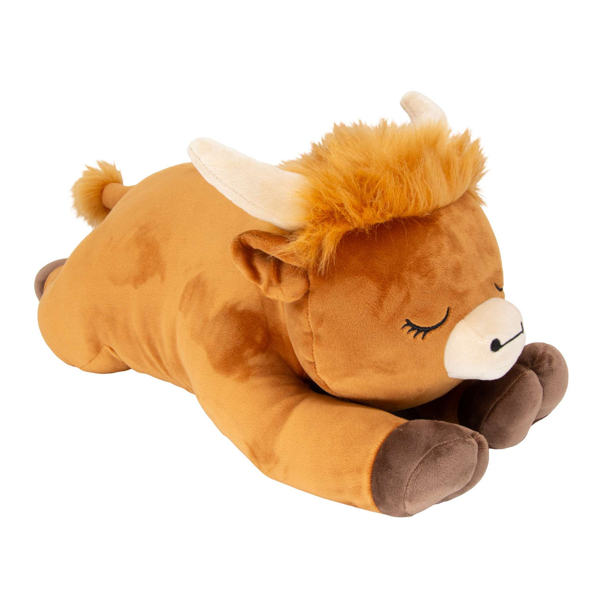 Highland Cow Snoozimal 20in Plush