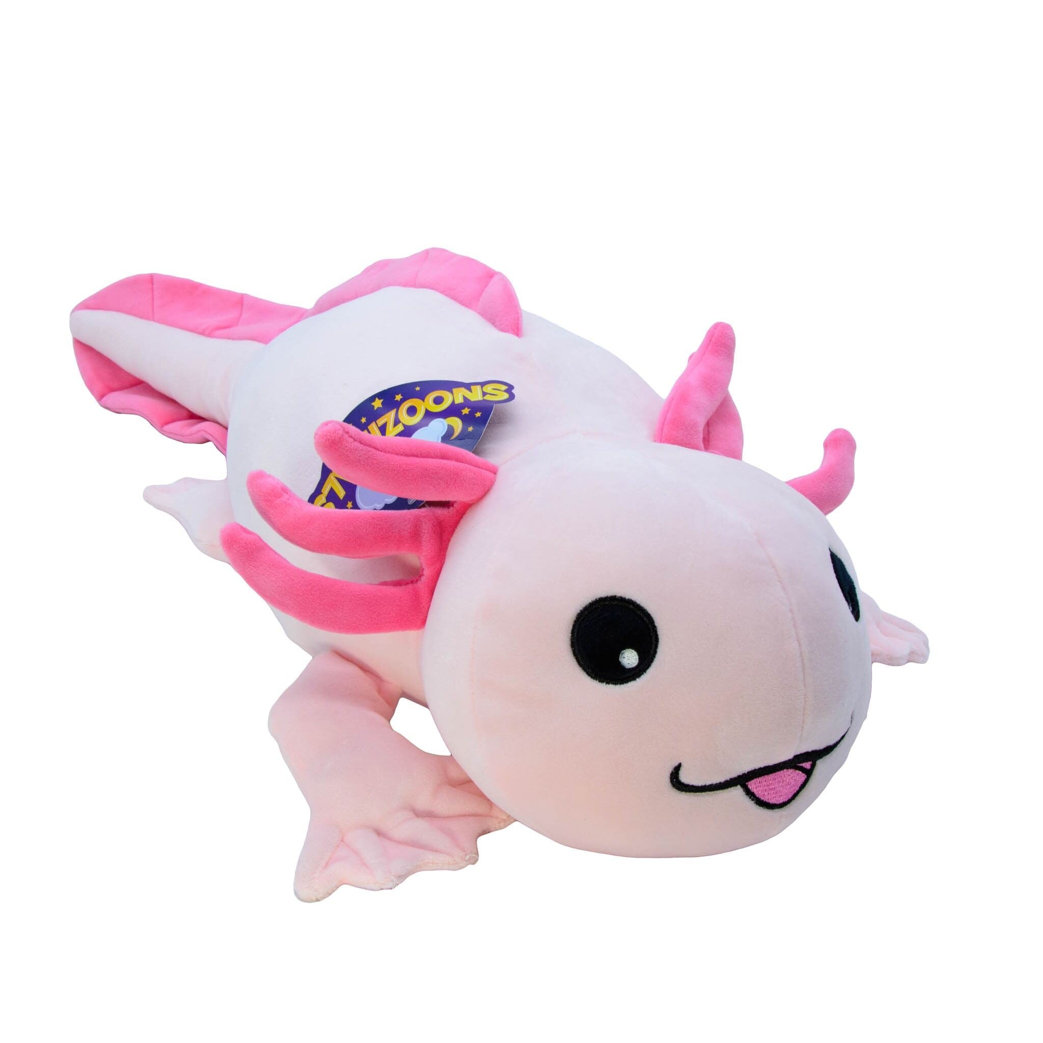 Axolotl Snoozimal 20in Plush