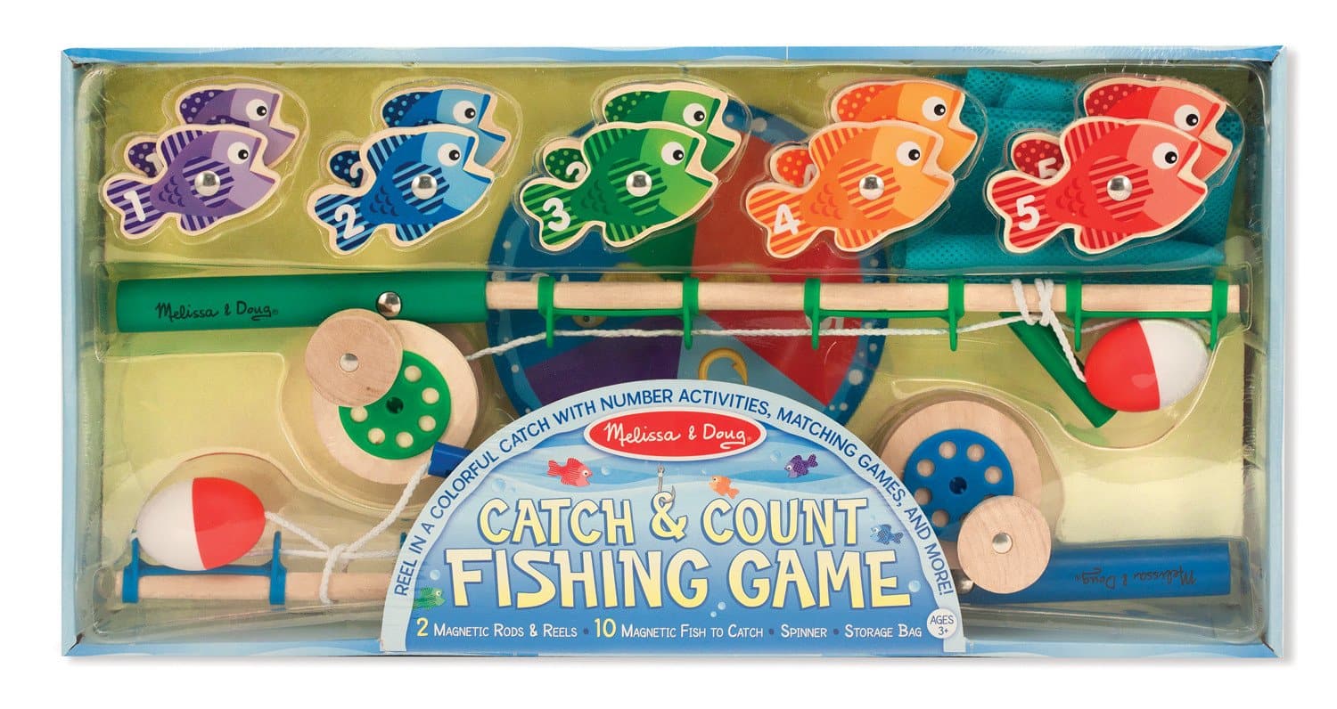 Catch and Count Fishing Game - Calendar Club of Canada - 1