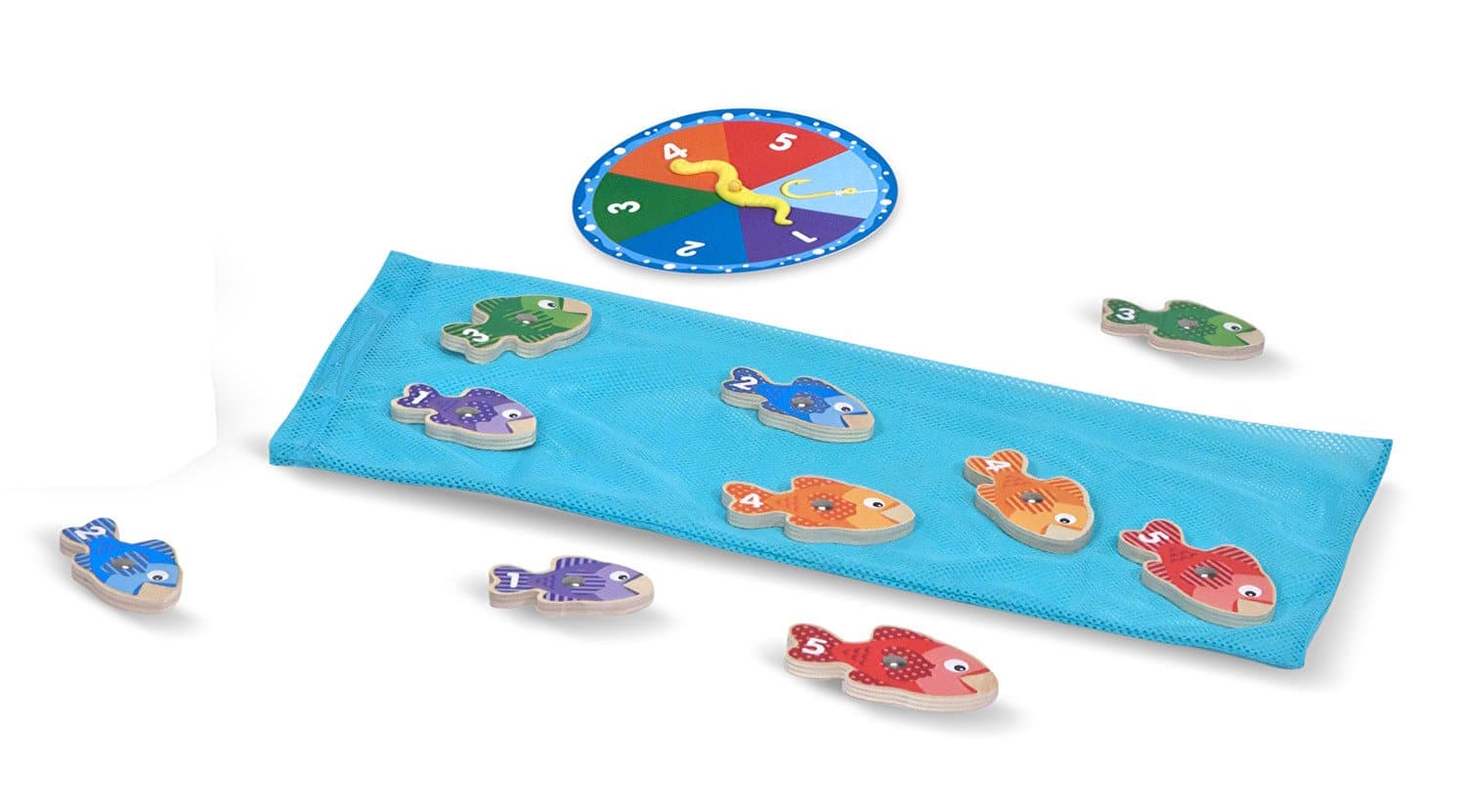 Catch and Count Fishing Game - Calendar Club of Canada - 3