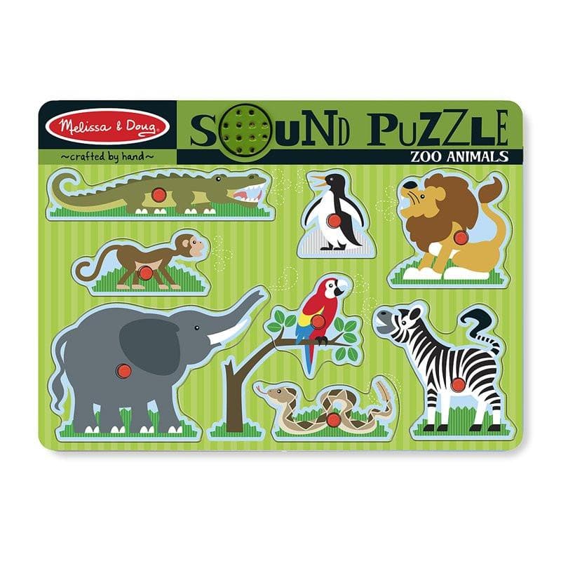 Zoo Animals Sound Puzzle - Calendar Club of Canada