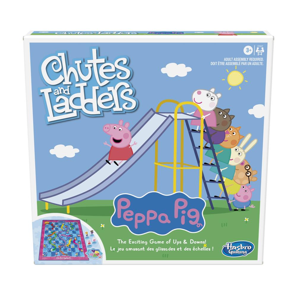 Chutes and Ladders Peppa Pig Edition