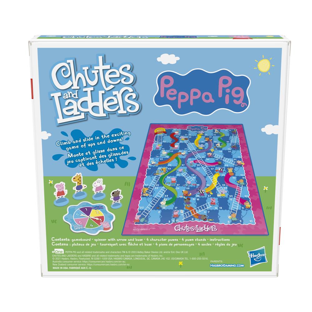 Chutes and Ladders Peppa Pig Edition