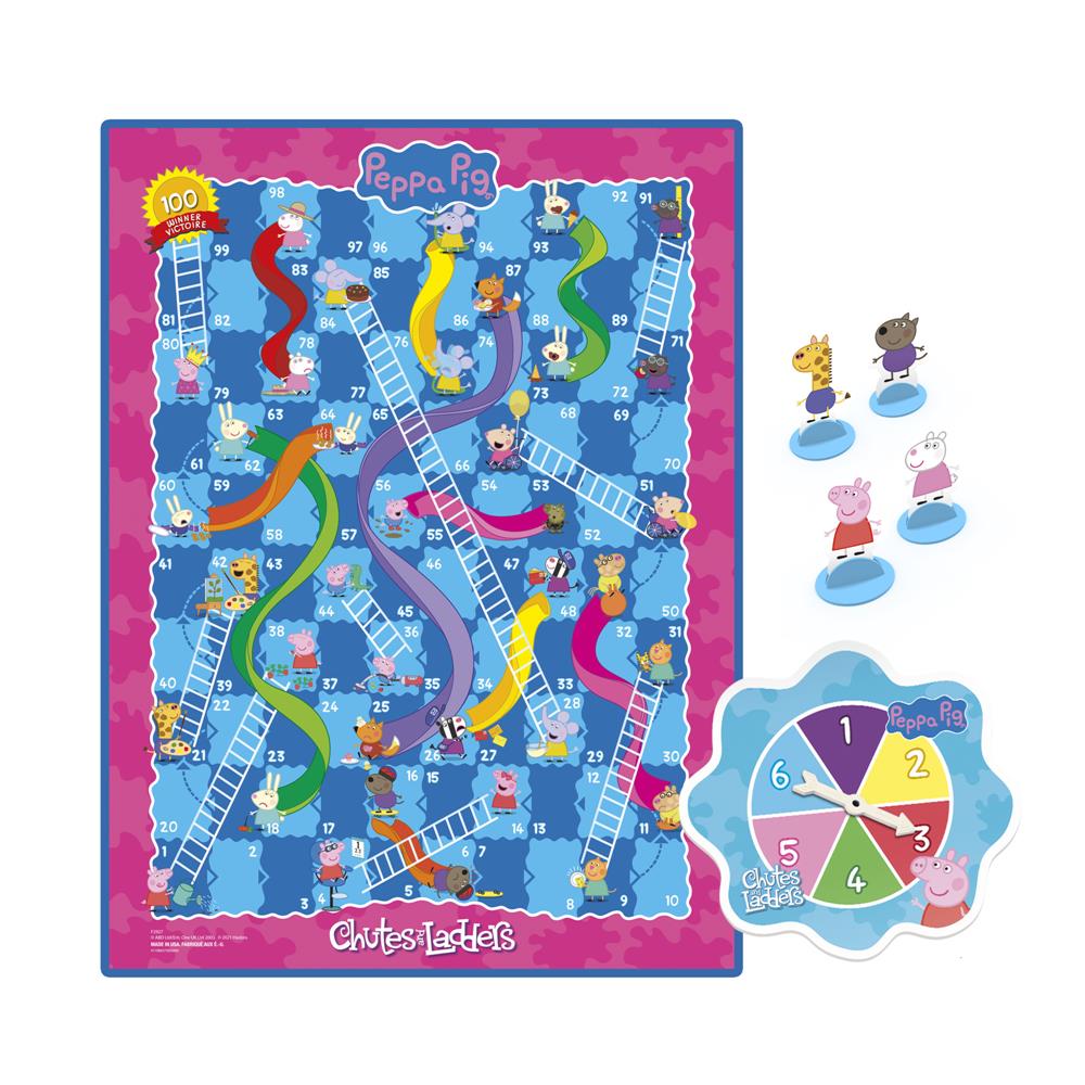 Chutes and Ladders Peppa Pig Edition