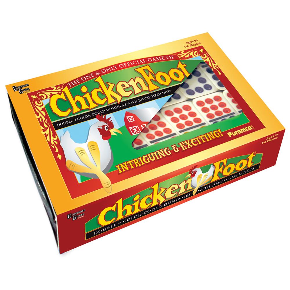 Chickenfoot Domino Game product image