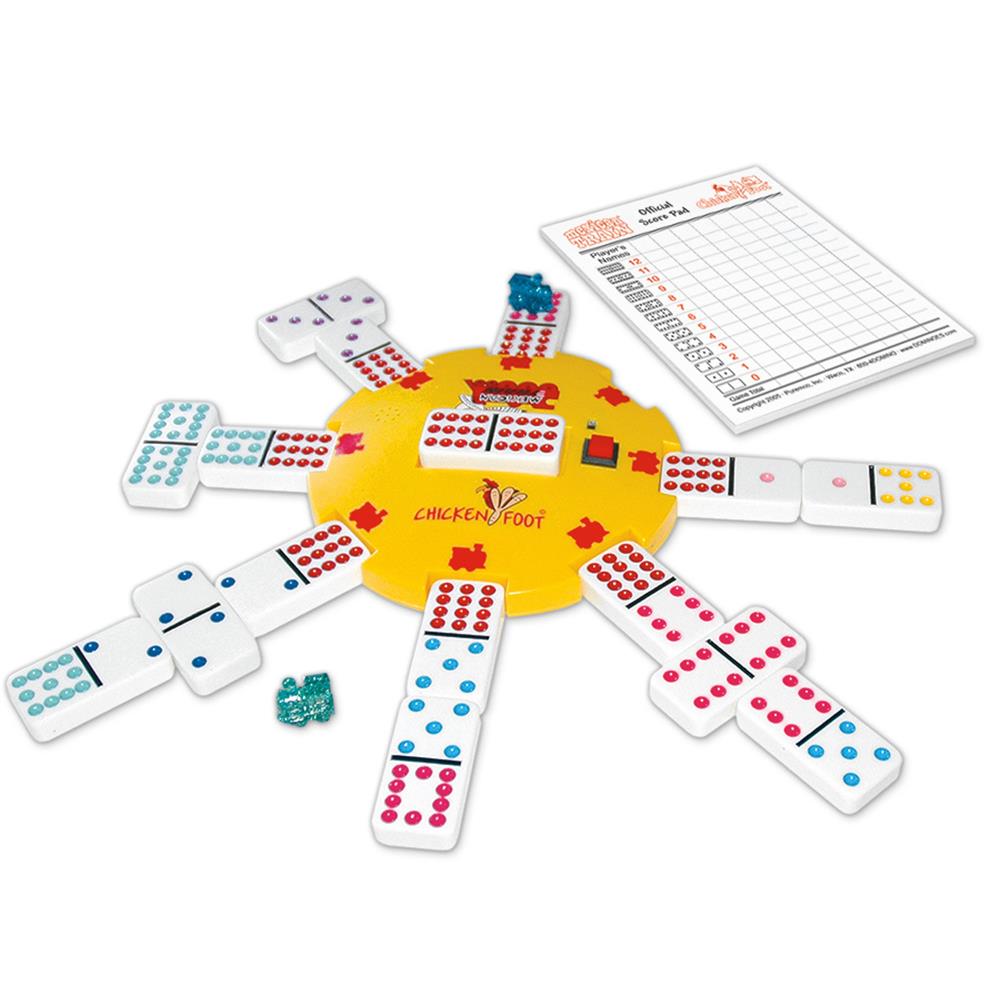 Chickenfoot Domino Game product image