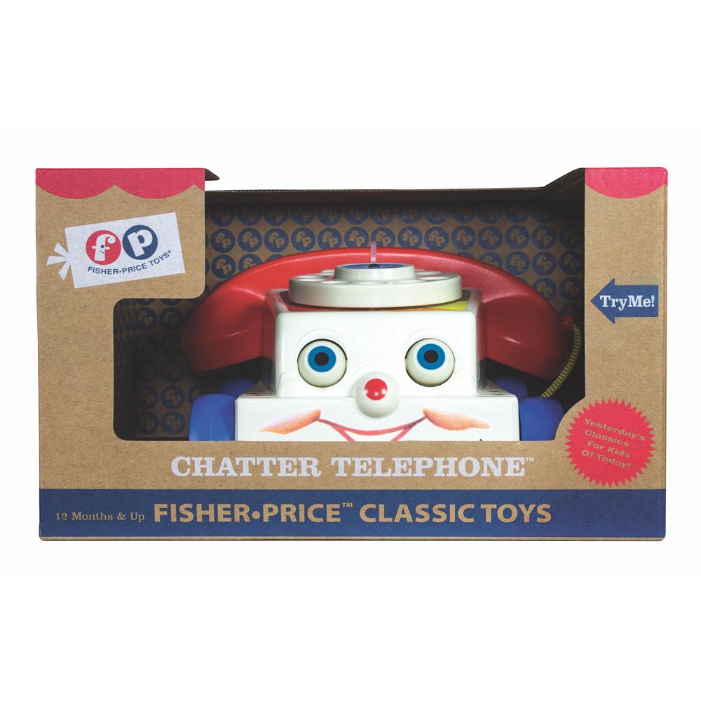 Fisher Price Chatter Phone - A2Z Science & Learning Toy Store