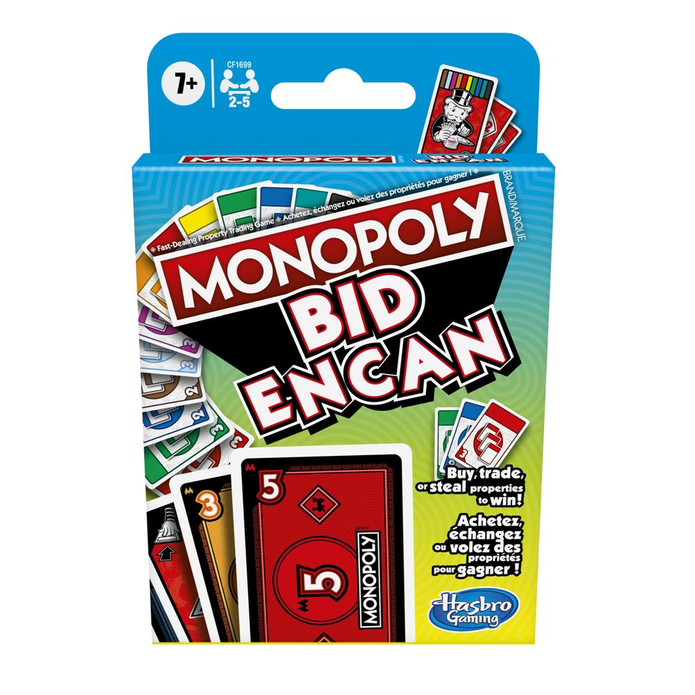 Monopoly Bid Game