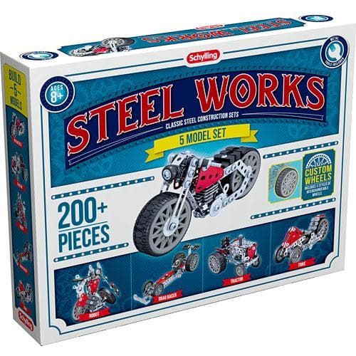 5 Model Set Steel Works