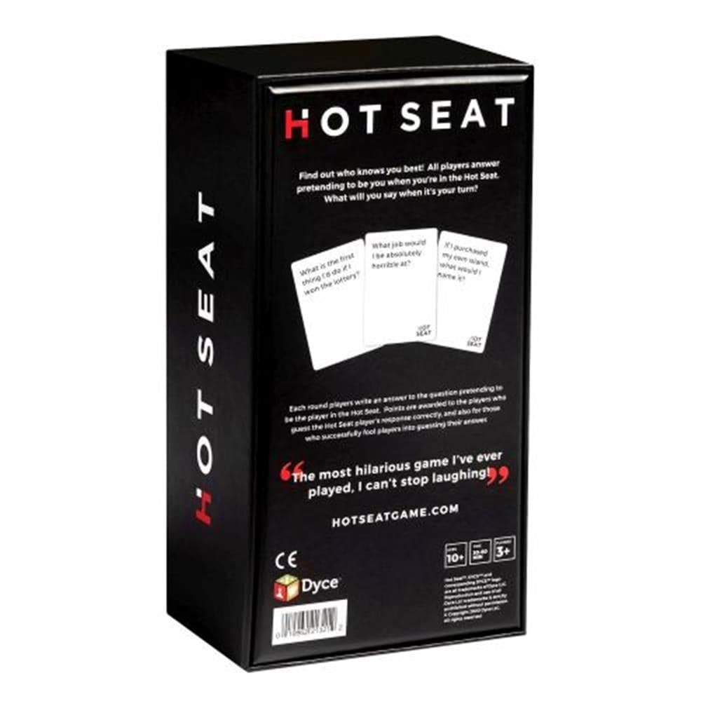 Hot Seat product image