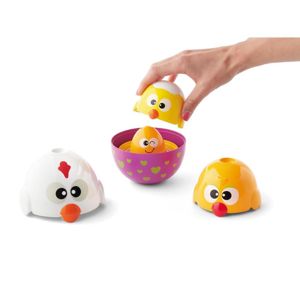 Chicken and Egg Stackers