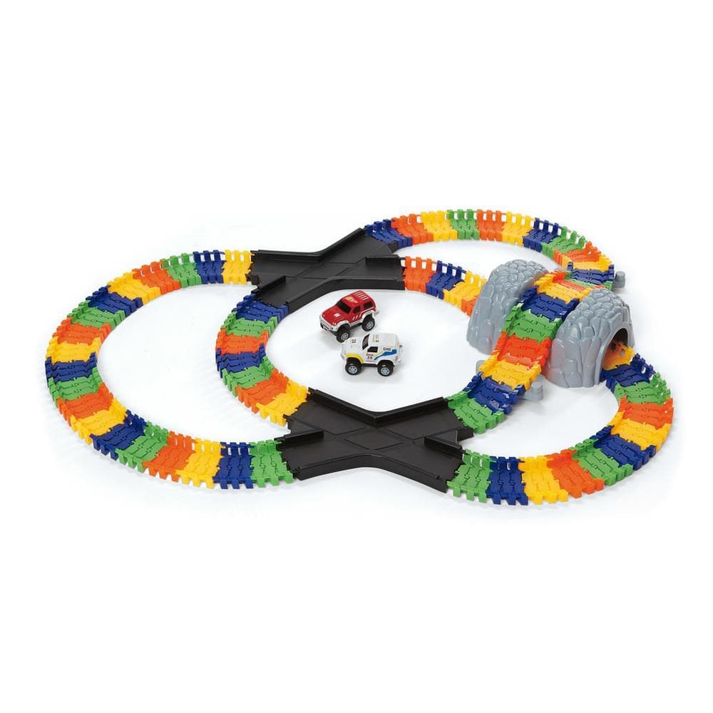 Double X Track Build A Road