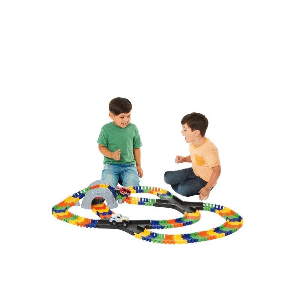 Double X Track Build A Road