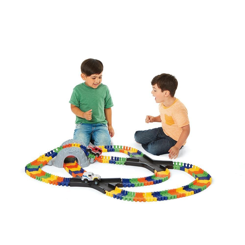 Double X Track Build A Road