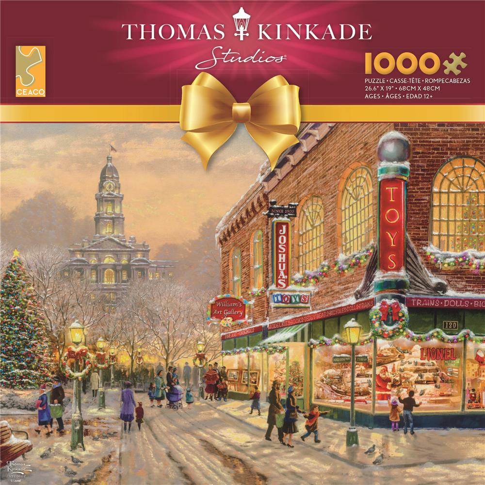 Kinkade Christmas Wish Jigsaw Puzzle (1000 Piece)