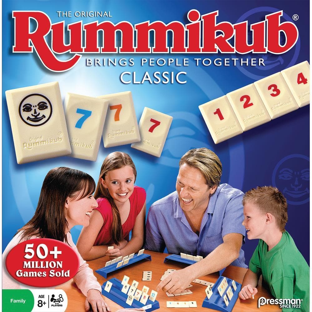 Rummikub - Calendar Club Canada