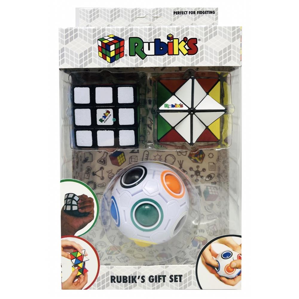 Rubiks Rainbow Ball Gift Set