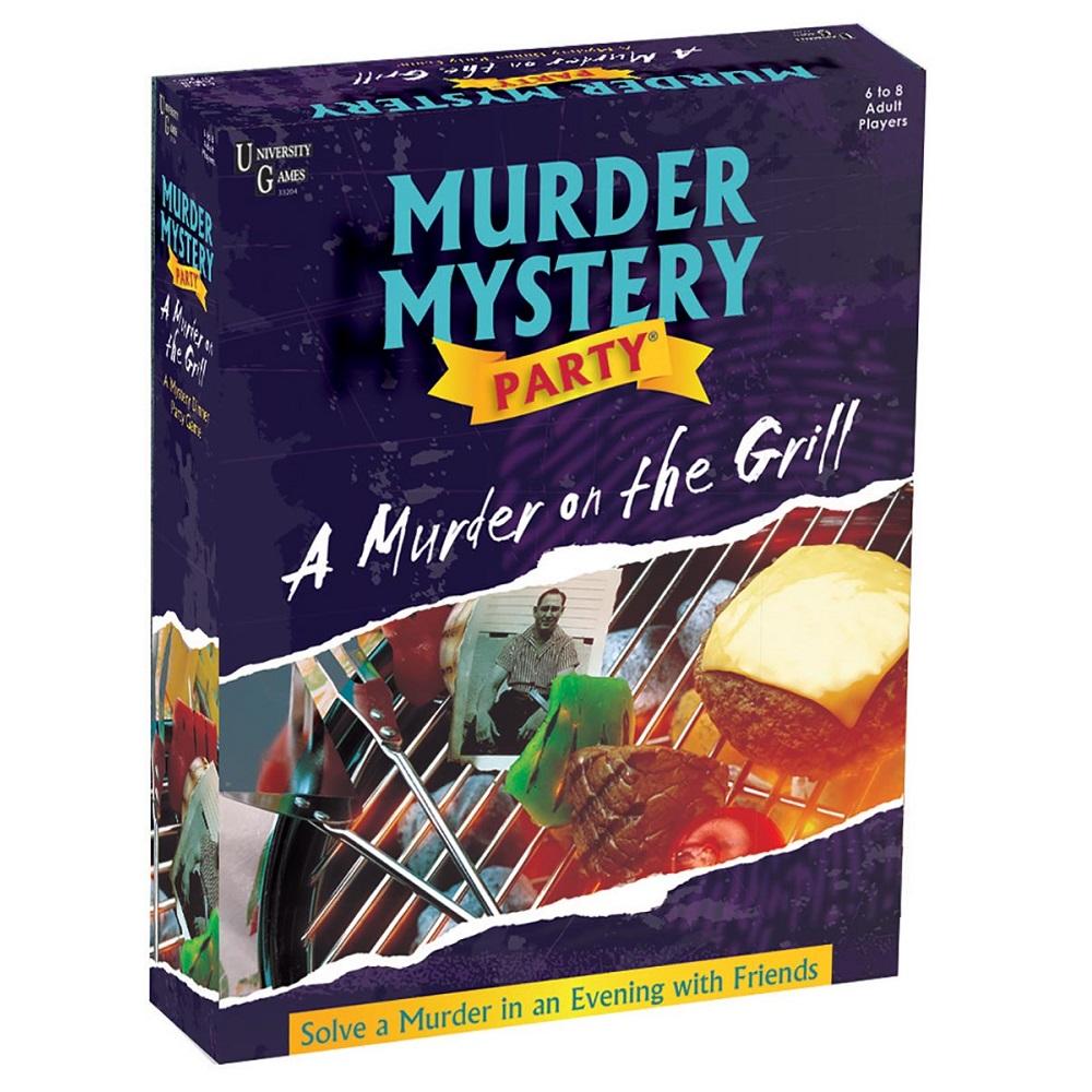 Murder Mystery Murder On The Grill - Calendar Club Canada