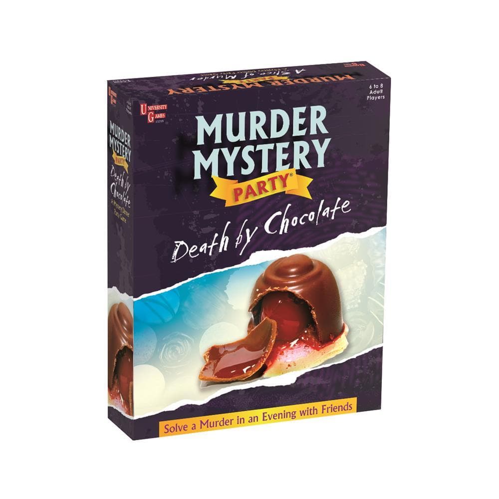 Death by Chocolate Murder Mystery Party Product Image