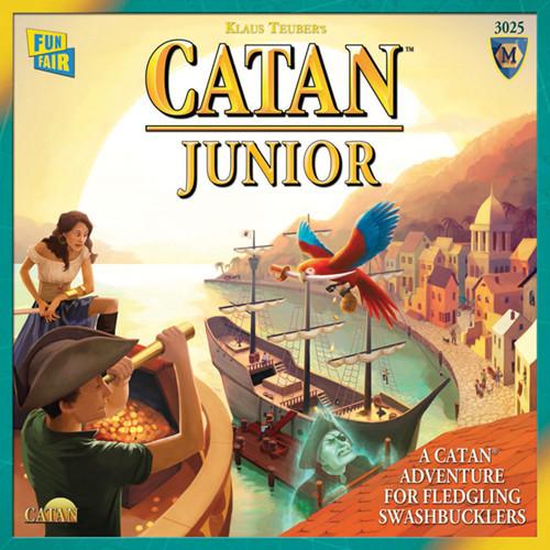 Catan Junior Kids Strategy Game - Calendar Club Canada