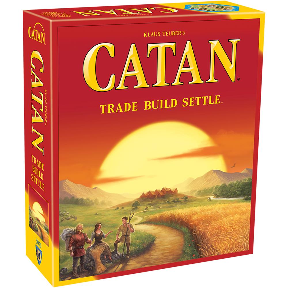 Catan Strategy Game