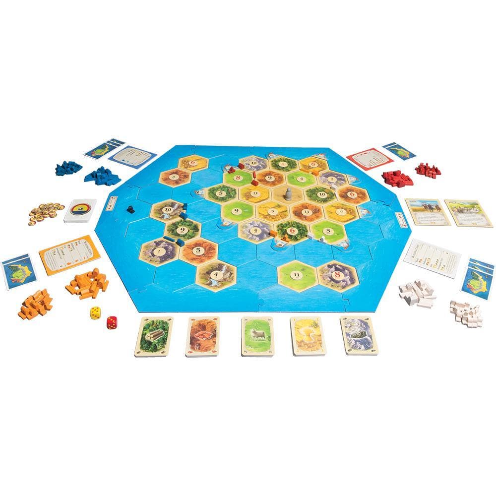 Catan Seafarers Strategy Game - Calendar Club Canada