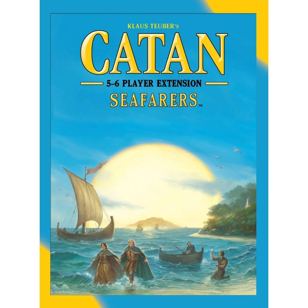 Catan Seafarers 5 6 Player Extension Strategy Game