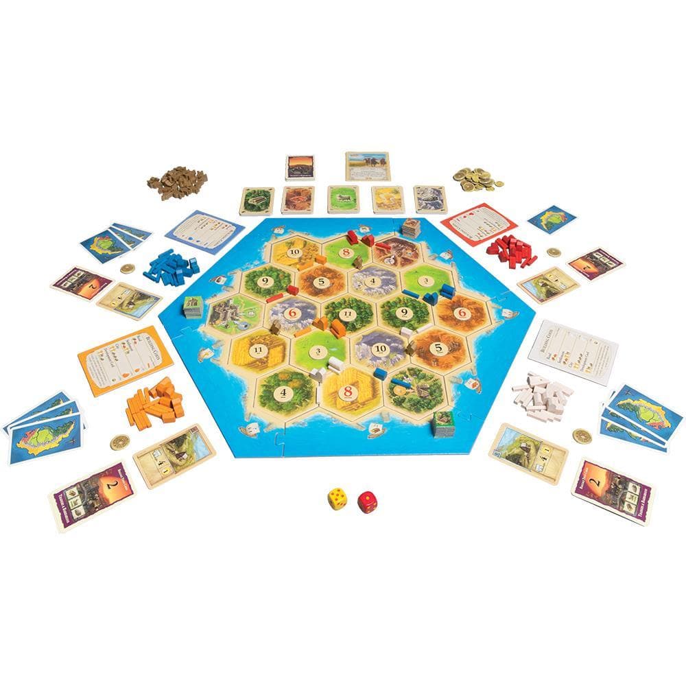 Catan Traders Barbarians board game