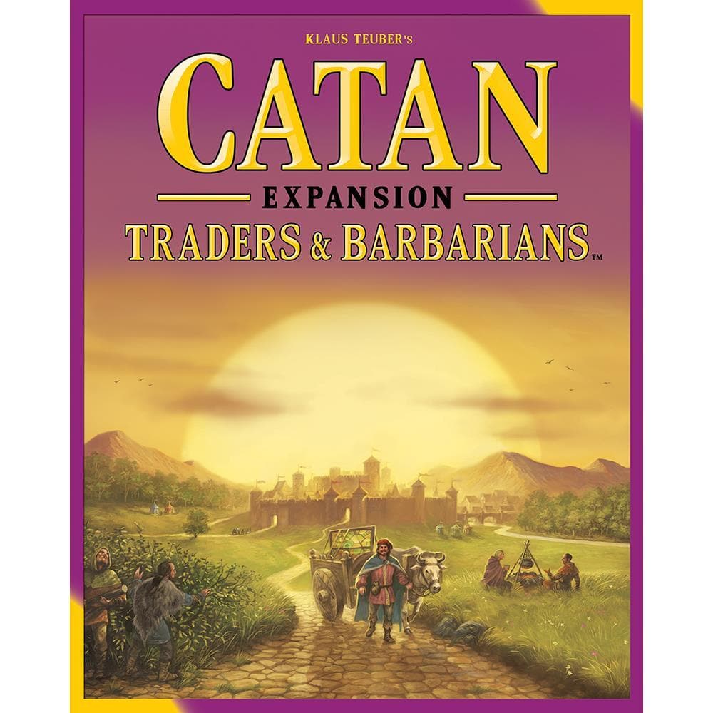 xCatan  Expansion Traders and Barbarian Packagin