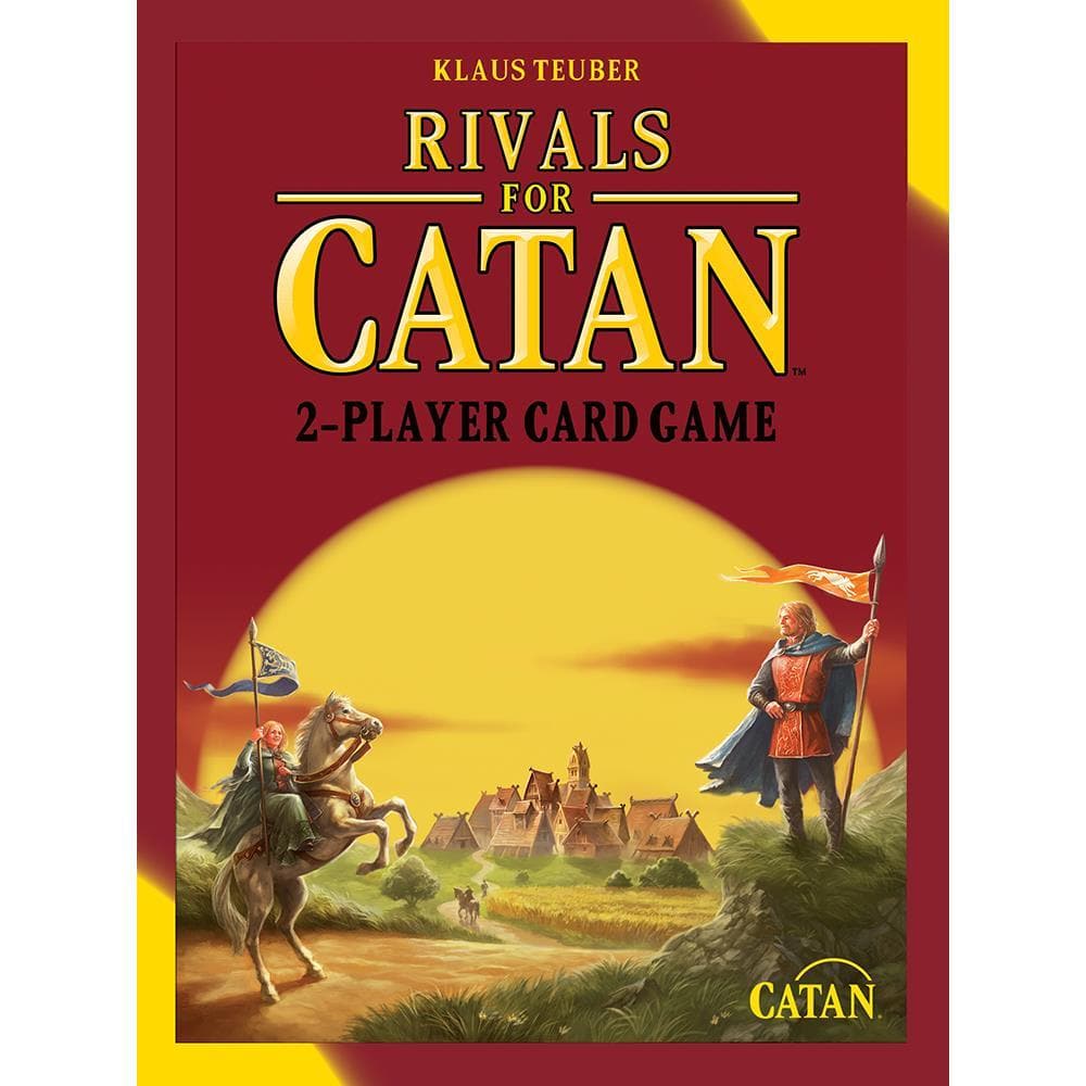 Rivals for Catan Strategy Game - Calendar Club Canada
